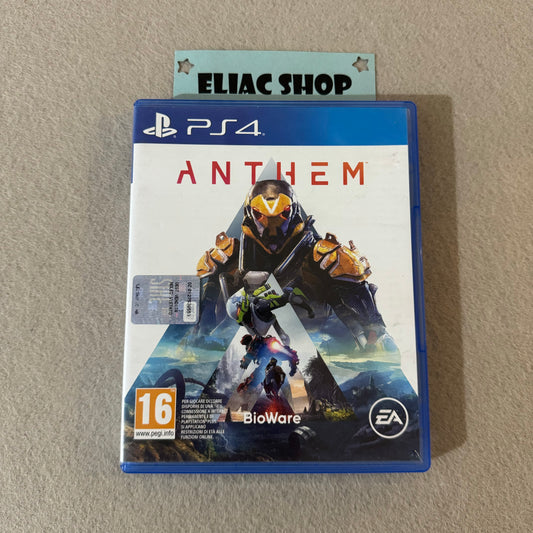 Anthem - Gioco per PlayStation 4 PS4 - PAL ITA