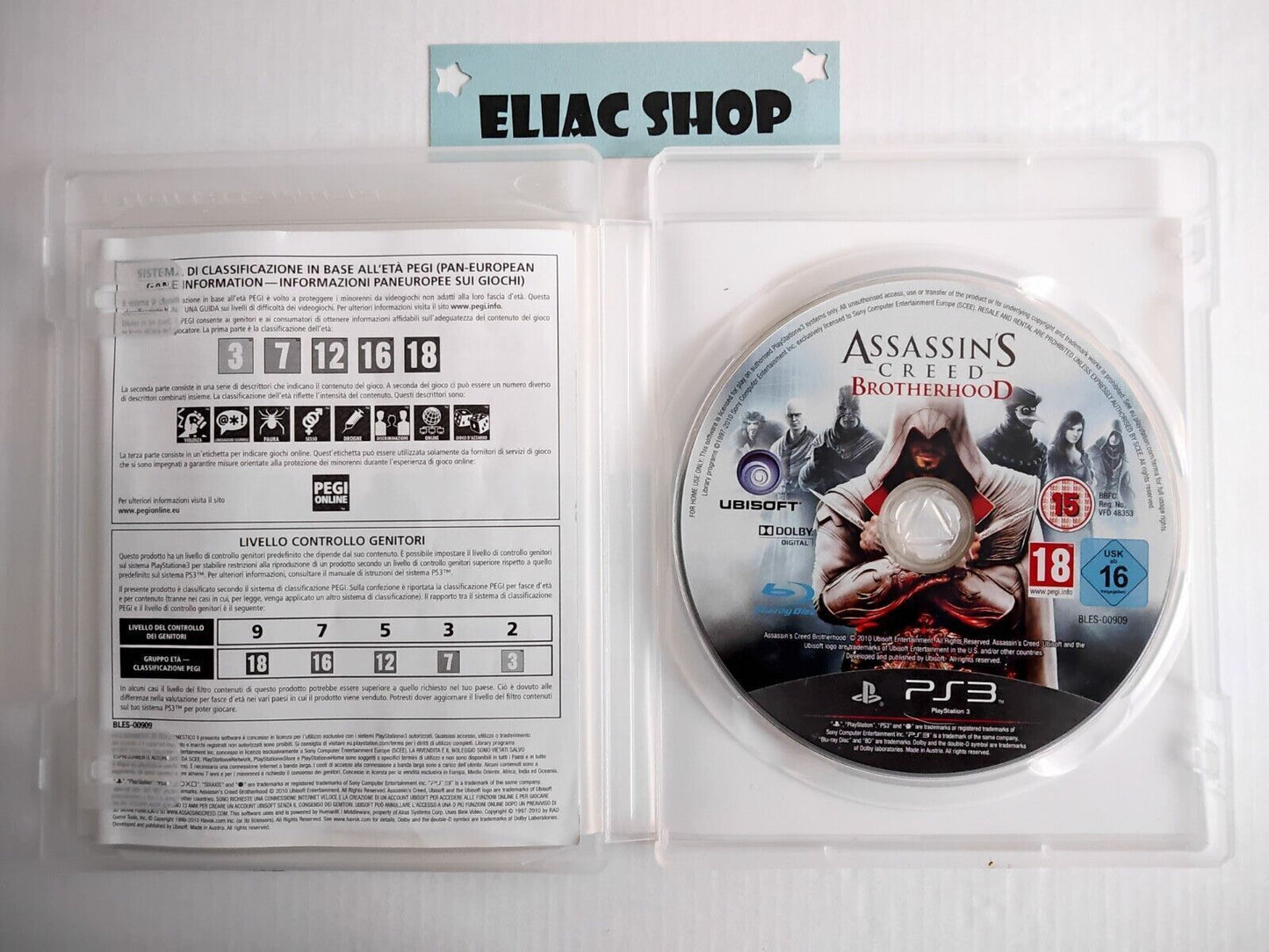 Assassin's Creed: Brotherhood - Gioco per PlayStation 3 PS3 - PAL ITA