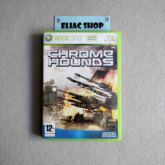 Chromehounds - Gioco per Xbox 360 - PAL ITA