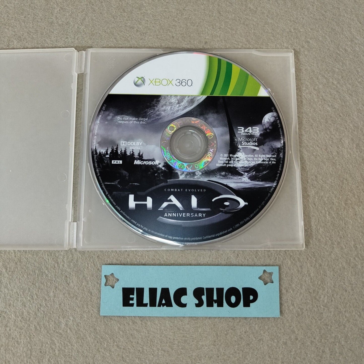 Due Giochi per Xbox 360 Senza Custodia Originale - Battlefield: Bad Company 2 / Halo Combat Evolved - PAL ITA