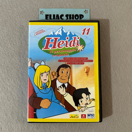 Heidi - Il Personaggio Originale - Vol. 11 - DVD