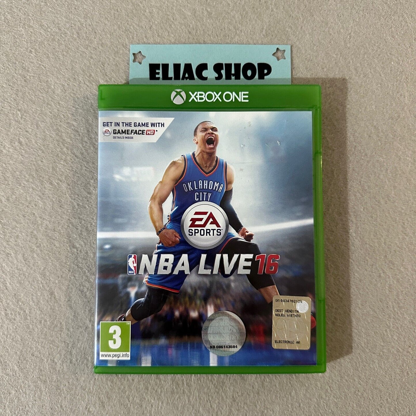 NBA Live 16 - Gioco per Xbox One