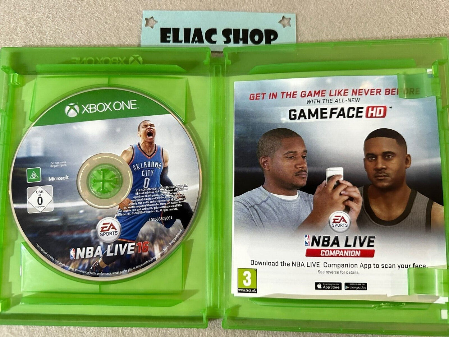 NBA Live 16 - Gioco per Xbox One