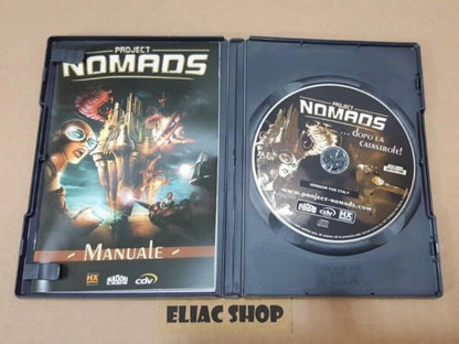 Tre Giochi per Computer PC - Subject 13 / Project Eden / Project Nomads - PAL ITA