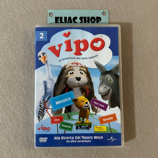 Vipo - Le Avventure del Cane Volante - Vol. 02 - DVD