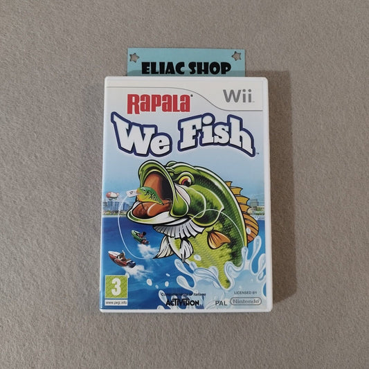 Rapala: We Fish - Gioco per Nintendo Wii - PAL ITA